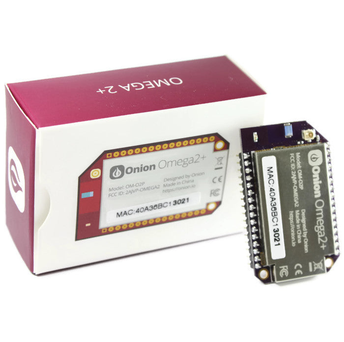 Omega2 Plus: Linux Computer with Wi-Fi, Made for IoT | Paradisetronic.com
