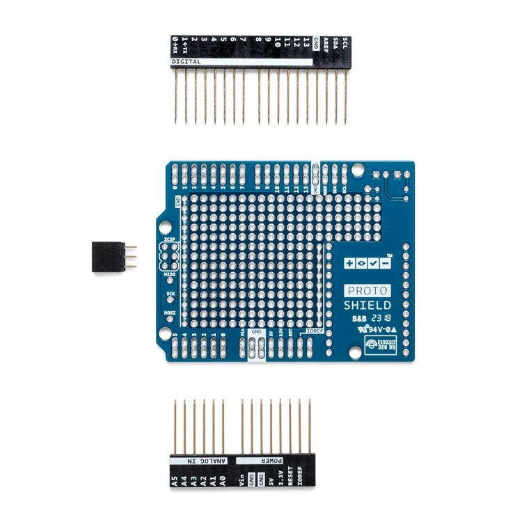 Arduino Proto Shield Rev3, Uno size