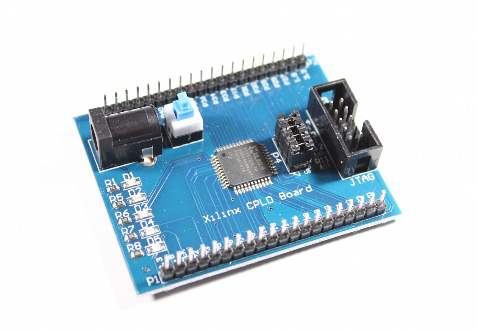 thumbnail image 2 of 2 PCS Xilinx XC9572XL-7VQ64C CPLD | 72 Macro Cells, 125MHz, 3.3V | 64-Pin VTQFP | Open Box 2 of 5